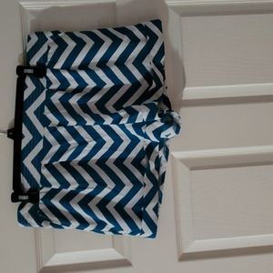 Chevron Shorts